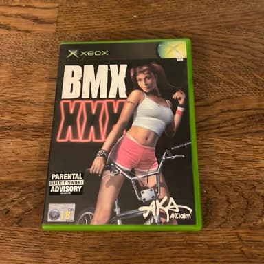 BMX XXX Spiel für Xbox zu verkaufen