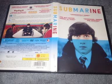 Submarine by Richard Ayoade available