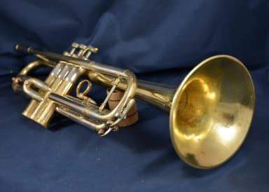 Alvin trumpet by Romeo Orsi available