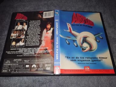 Titta vi flyger (Airplane) available