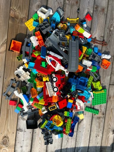 Gran mezcla de Lego DUPLO de 6 kg