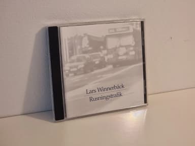 Lars Winnerbäck Rusningstrafik CD zum Verkauf