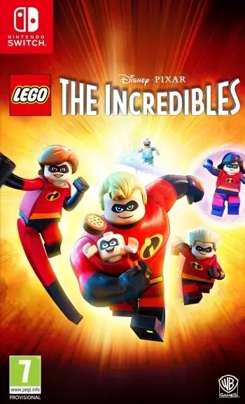 LEGO The Incredibles Spiel für Nintendo Switch zu verkaufen