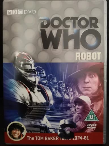 Robot de Doctor Who de la época de Tom Baker 1974-1981