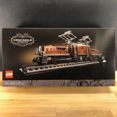 LEGO 10277 Creator Expert locomotora cocodrilo sellada de 2020