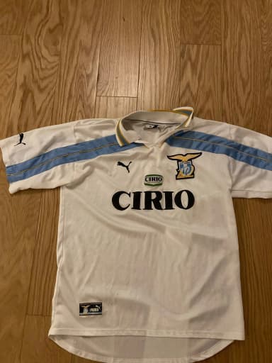 Lazio juhlapelipaita kaudelta 1999/00