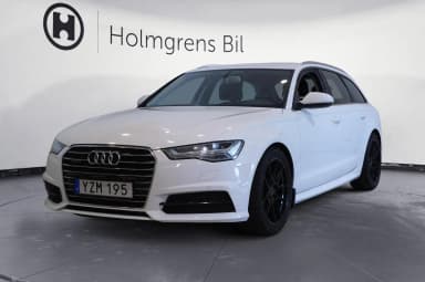 Audi A6 Avant 2.0 TDI Quattro S Tronic mit Anhängerkupplung und elektrischer Hec