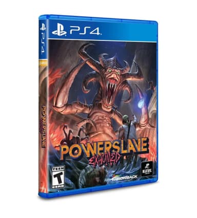 Powerslave Exhumed limitierte Ausgabe Nr. 497