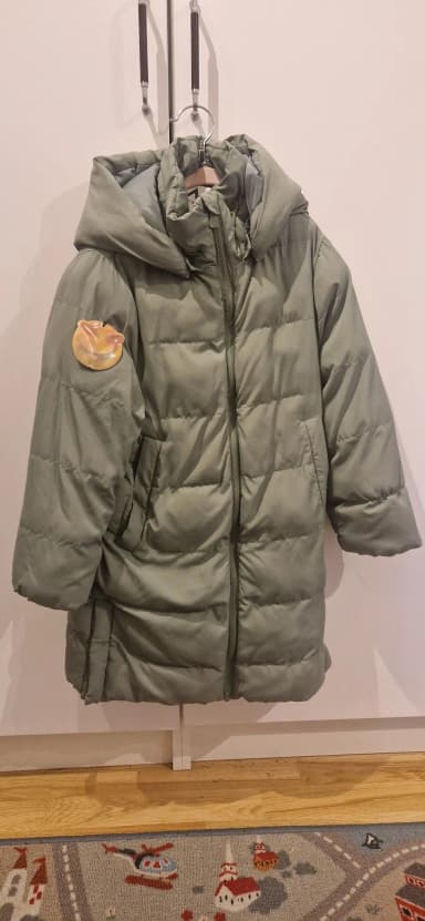 McKinley grüne Jacke in Größe 122