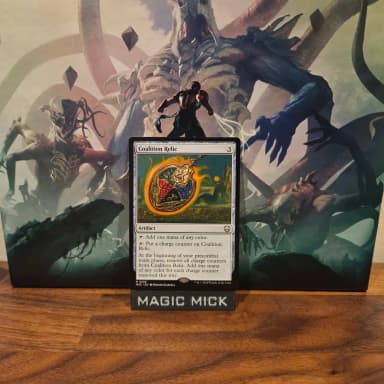 Magic the Gathering Coalition Relic #286 väritön artefakti