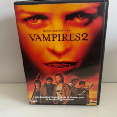 John Carpenters Vampires 2 DVD neu und unbenutzt in Schweden