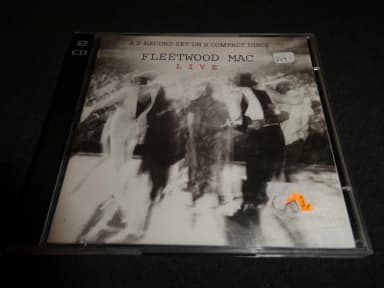 Fleetwood Mac Live-Album von 1980 auf 2 CDs