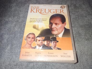 Drama Ivar Kreuger con Lars Molin y Johan Rabaeus
