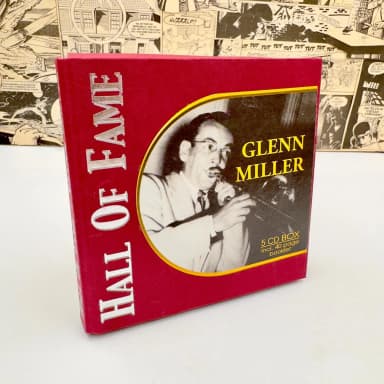 Glenn Miller Hall of Fame 5-CD-Box aus dem Jahr 2002