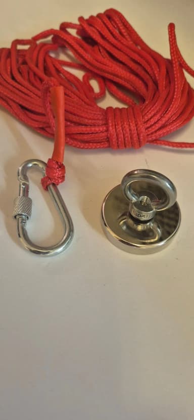 Nuevo set para pesca con imán