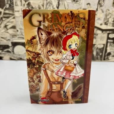 Grimms-manga Kei Ishiyamalta ruotsiksi
