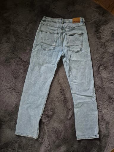 Vaaleansiniset LAB INDUSTRIES farkut koko 170