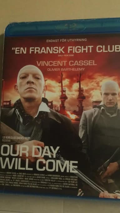 Our day will come Blu-ray, eingeschweißt