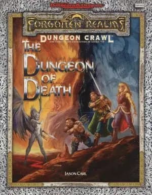 Forgotten Realms: Dungeon Crawl aventura - La mazmorra de la muerte