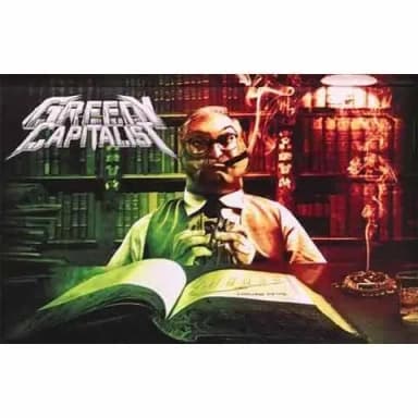 Cassette death thrash usada de Greedy Capitalist en Suecia