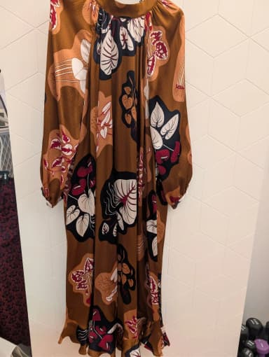 Rodebjer Malgarita silk blouse size S new with tags