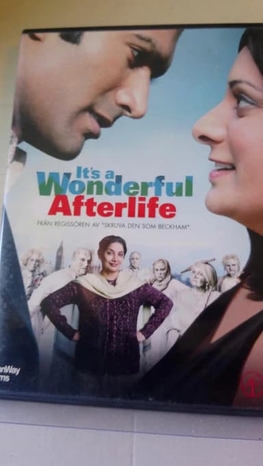 DVD Its a wonderful afterlife zu verkaufen