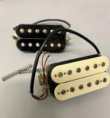 Seymour Duncan SEYL & 59BJ Vintage Humbucker Set aus 80er/90er Jahren
