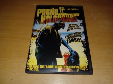 Porno Holocaust DVD von Joe D'Amato im NTSC-Format