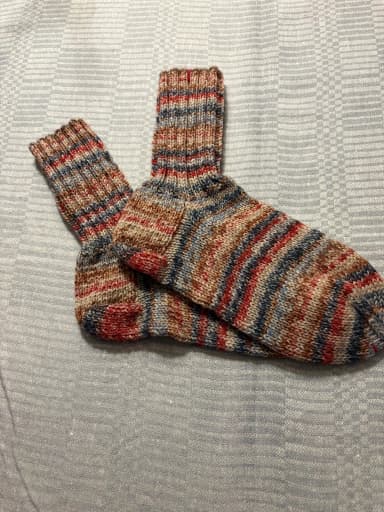 Wollsocken Größe 39 zu verkaufen