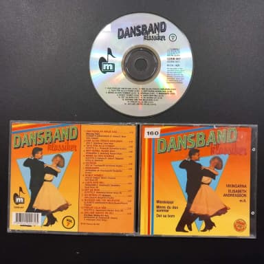 Dansband classics Volume 7 CD in Schweden erhältlich