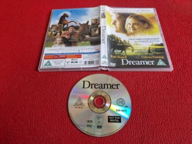 Dreamer DVD Auktion endet Oktober 2026 in Schweden
