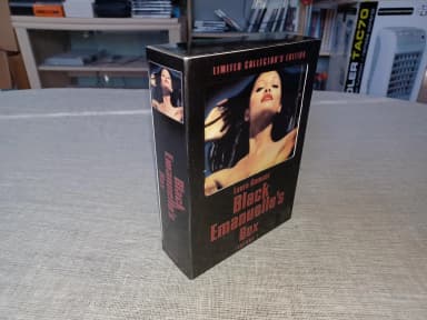 Black Emanuelle's Box Volumen 1 con dos películas clásicas en DVD
