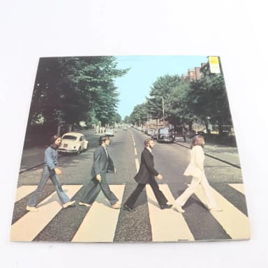 The Beatles Abbey Road vinyl LP available