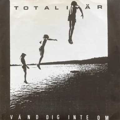 Totalitär -Vänd 7" Original-Erstpressung von The Kristet Utseende