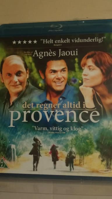 Es regnet immer in der Provence auf Blu-ray, versiegelt