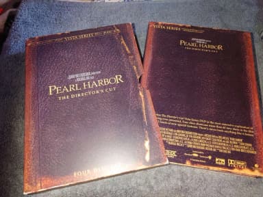 Pearl Harbor 4-levyn boksi Michael Bayn ohjaamana