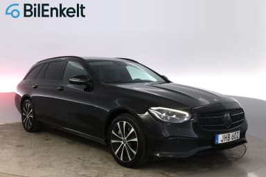 Mercedes-Benz E 300 T de 4MATIC con pantalla ancha y cámara