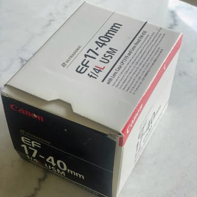 Canon EF 17-40mm f/4L USM Weitwinkelobjektiv gebraucht