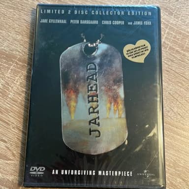 Jarhead 2-Disc Special Edition DVD, neu und versiegelt
