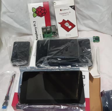 Kit de pantalla táctil Raspberry Pi 3 en venta