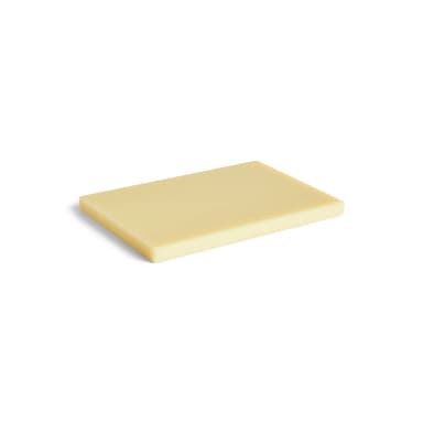 Tabla de cortar HAY mediana en amarillo claro