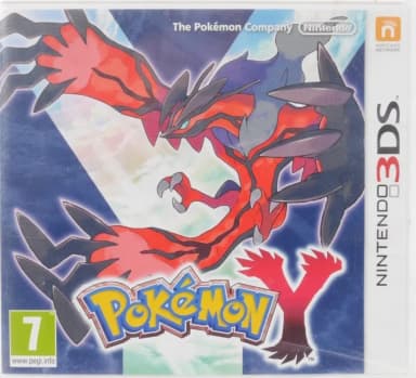 Pokemon Y Spiel PAL Version (EU)