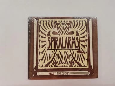 Spiralarms - Freedom CD muovikotelossa