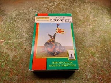 Warhammer Fantasy Old World Skaven Doomwheel with original box