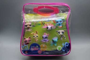 Pack de coleccionista Littlest Pet Shop 25790 vintage 2011 nuevo