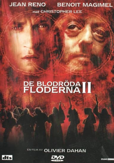 The Crimson Rivers 2 DVD aus dem Jahr 2004