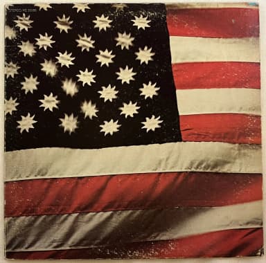 Vinilo ligeramente usado de There's a Riot Goin' On de Sly & The Family Stone