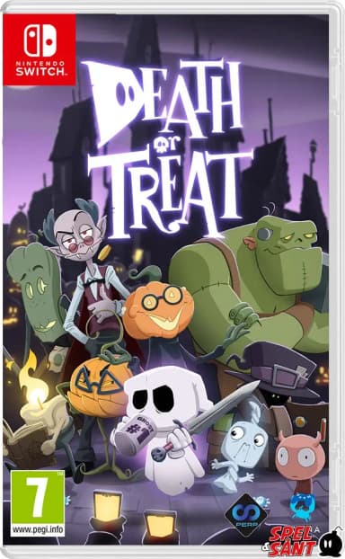 Death or Treat Nintendo Switch Spiel zu verkaufen