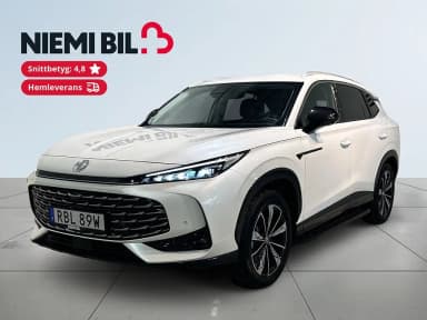 MG HS PHEV Luxury con GPS 360° y asientos de cuero