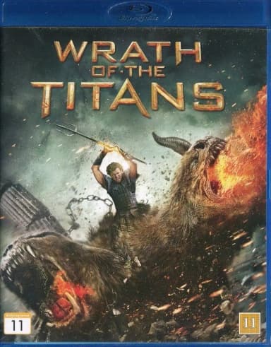 Wrath of the Titans 2012 Blu-ray zum Verkauf